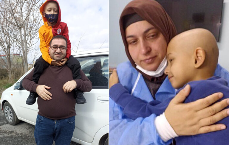 Kanser hastası Yusuf Kerim cezaevindeki annesini ziyaret etti