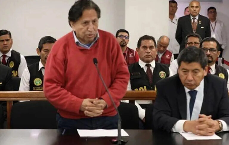 Ülkesine iade edilen eski Peru Devlet Başkanı Toledo, cezaevine gönderildi