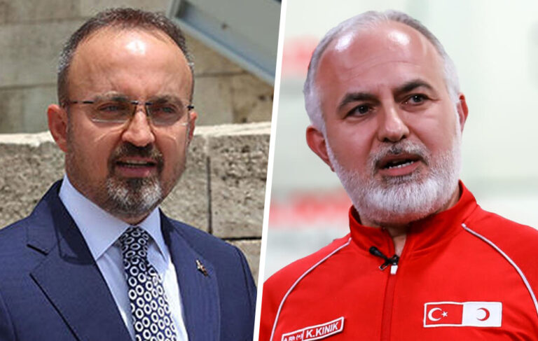 AKP’li Bülent Turan’dan Kerem Kınık’a: Bu nasıl bir üslup, sadece işinize odaklansanız artık!