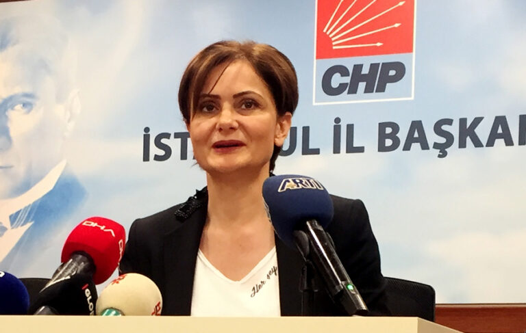 Canan Kaftancıoğlu, CHP’ye kurulan ‘Öcalan broşürü’ tezgahını deşifre etti: Nefesimiz enselerinde olacak