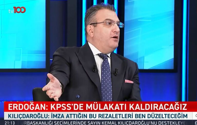 Yandaş gazeteci Cem Küçük: ‘Erdoğan seçimi çantada keklik görmüyor, genel af çıkarabilir’