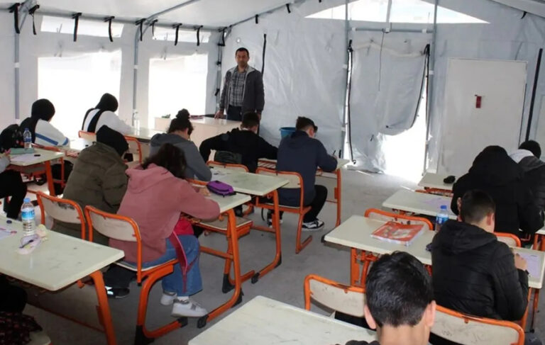 Kahramanmaraş, Hatay, Malatya, Gaziantep ve Adıyaman’da okullar tatil edildi
