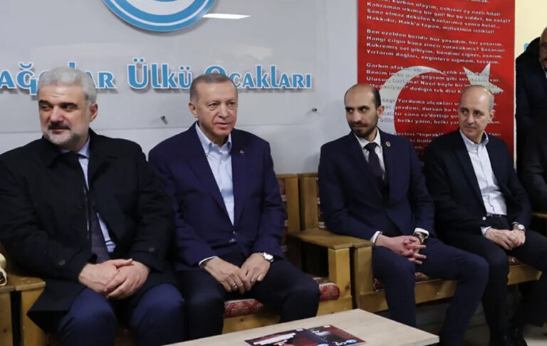 Erdoğan, Kılıçdaroğlu’nu ziyaret eden ABD Büyükelçisine tepki gösterdi: Biraz kafanı çalıştır!