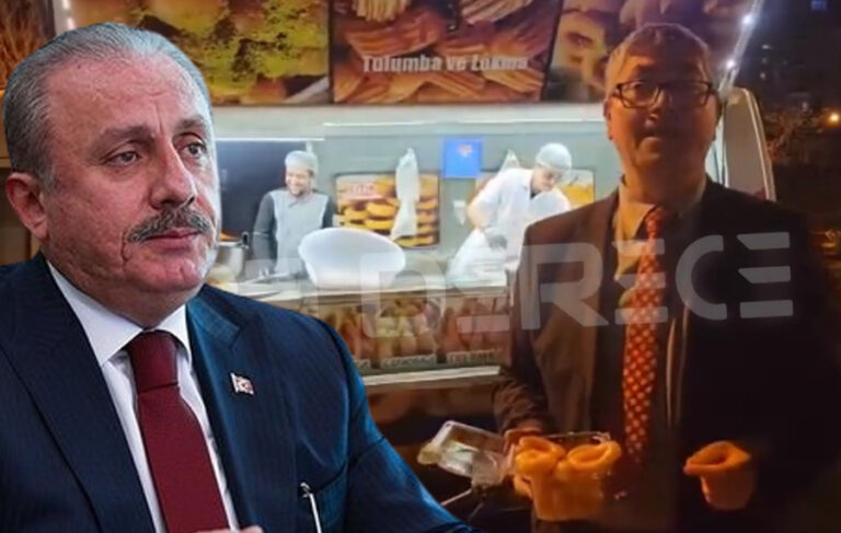 Şentop’un talimatıyla 1,5 yılda 11 kez tayin edilen öğretmen lokma dağıttı; depremzedeler için kurban adadı