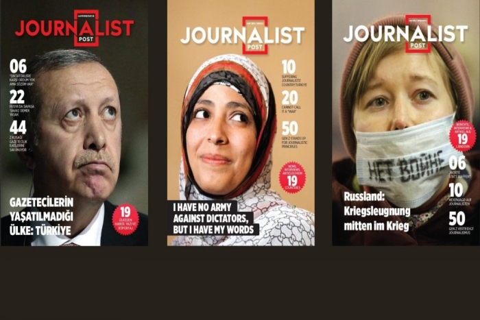 Journalist Post, 3 Mayıs Dünya Basın Özgürlüğü Günü’nde 3 ayrı kapak dosyası ile yayında