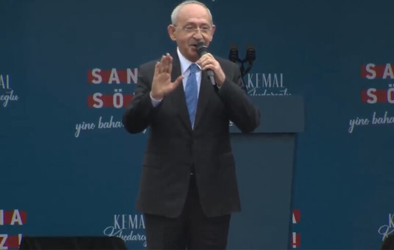 Kılıçdaroğlu: 5’li Çete’ye aktarılan 418 milyar doları söke söke alıp halka vereceğim