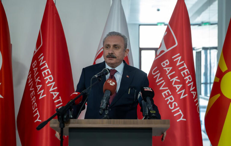 Şentop’un Üsküp’teki üniversitesinden derse bile girmeden mezun olanlar, Türkiye’de hakim ve savcı oluyor!