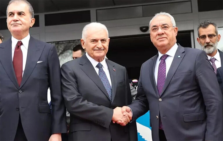 Önder Aksakal açıkladı; DSP, Cumhur İttifakı’nı destekleyecek