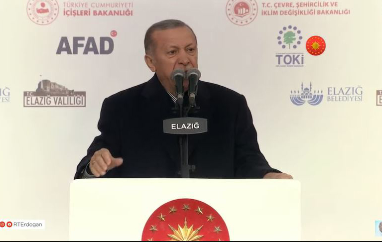 Tayyip Erdoğan’dan ‘Kanal İstanbul’ çıkışı: Bay bay Kemal, önünü kesemeyeceksin!