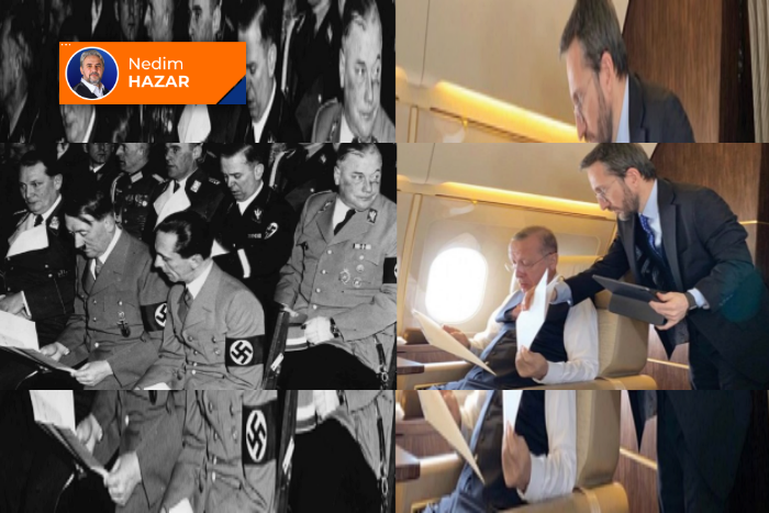 Bakımsız Goebbels’in son çırpınışları!