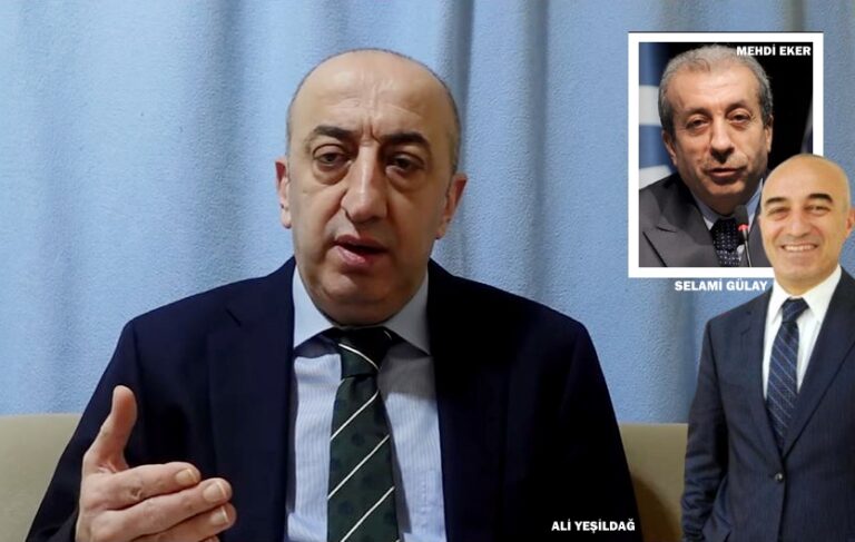 Ali Yeşildağ’dan 3,5 milyar dolarlık vurgun itirafı: Tarım Bakanı Mehdi Eker’le birlikte Tarım Bakanlığı’nı soyduk