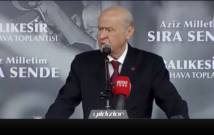 Devlet Bahçeli, Kemal Kılıçdaroğlu’nu hedef aldı: Milli güvenlik sorunudur