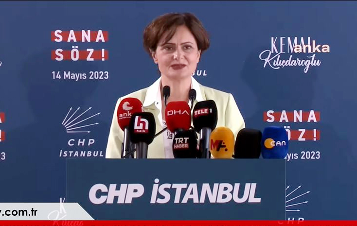 Canan Kaftancıoğlu: Mücadeleyi bıraktığın zaman kaybedersin; ikinci turda kazanacağız