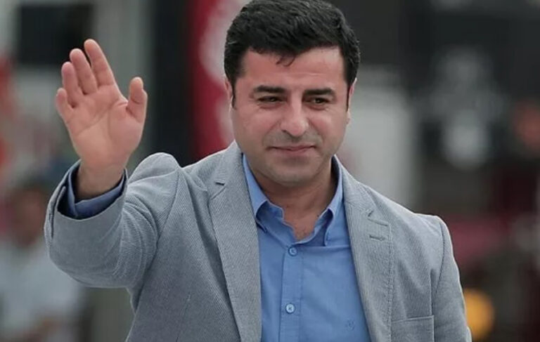 Demirtaş hakkında yeni dava: DEM Parti heyeti Adalet Bakanı’yla görüşürken açıldı
