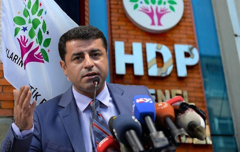Demirtaş: HDP, cumhurbaşkanı adaylığı talebimi hiçbir gerekçe sunulmadan reddetti