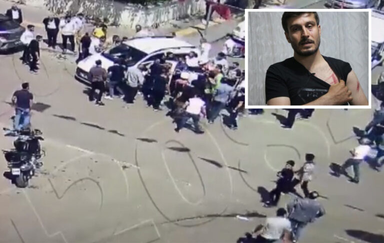 Diyarbakır’da polis şiddeti MOBESE’ye yansıdı: 2 yaşındaki çocuğunun yanında darp edildi