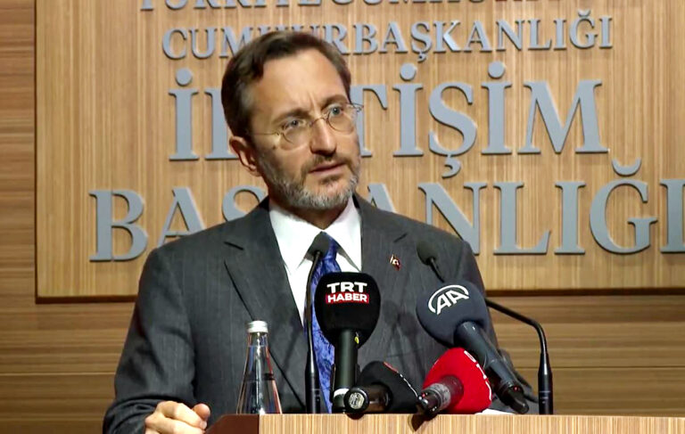 Fahrettin Altun, para karşılığında İsrail basınında kendisi ‘aleyhine’ haber yaptırmış!