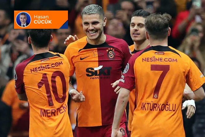 Son harf de yerini aldı: Galatasaray şampiyon 