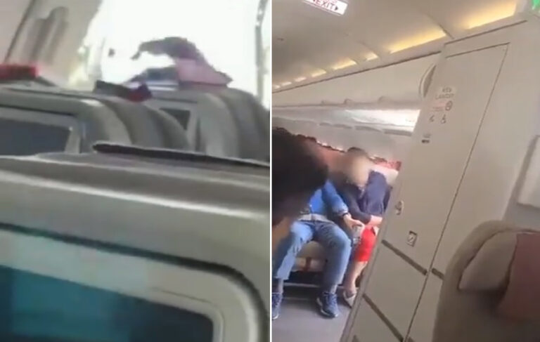 Havada büyük panik! Güney Kore’de yolcu uçağının kapısı açıldı