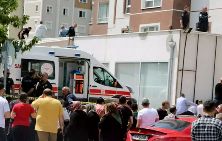 KAYSERİ | Çocuğunu kurtarmak istemişti; anne ve iki evladı 13. kattan düştü