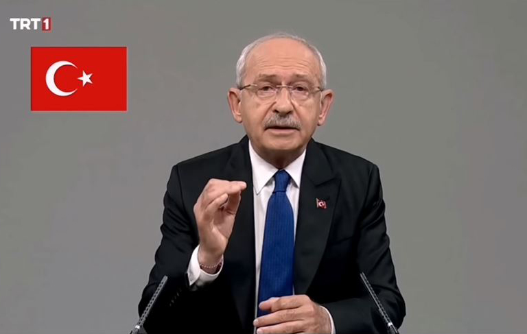 Kılıçdaroğlu, TRT’de konuştu: PKK’yla masaya oturan, gizli saklı müzakereler yürüten Erdoğan’dır