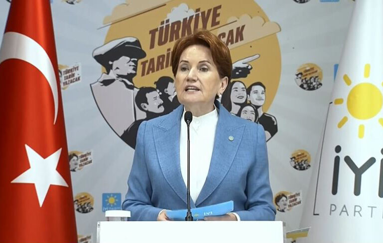 Akşener’den önemli açıklamalar: Bu seçim referanduma dönüştü, kazanmaktan başka seçeneğimiz yok