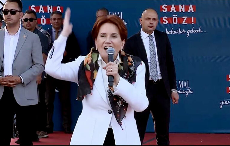 Akşener: Kılıçdaroğlu seçildiği gün Cumhur İttifakı ‘parlamenter sistemi’ kendi isteyecek