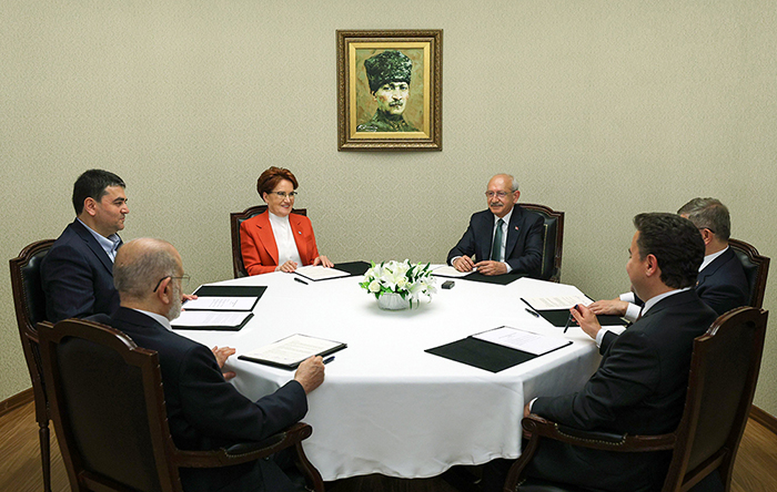 TOPLANTI İKİ SAAT SÜRDÜ | Millet İttifakı’ndan ‘seçim güvenliği’ açıklaması: Hiçbir sandık boş bırakılmayacak