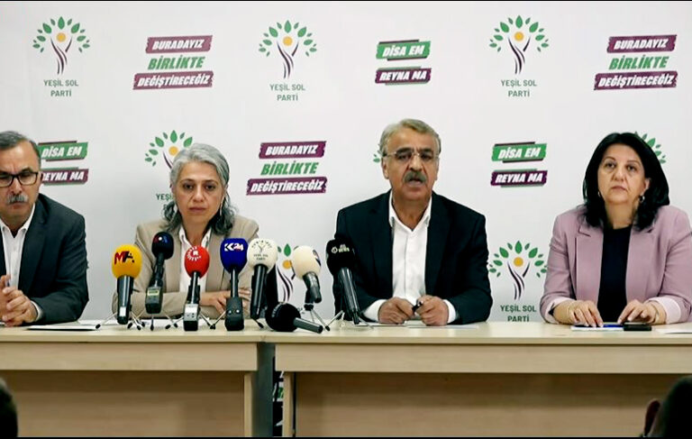 HDP Eş Genel Başkanı Mithat Sancar: Bir başarısızlık söz konusu, değerlendireceğiz