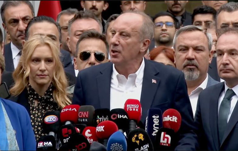 Muharrem İnce: Montaj görüntüleri yayanların her birine dava açacağım