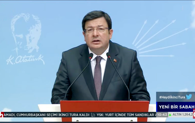 CHP’den tutanak açıklaması: İtirazlarımızı yaptık, her bir oyu takip ediyoruz
