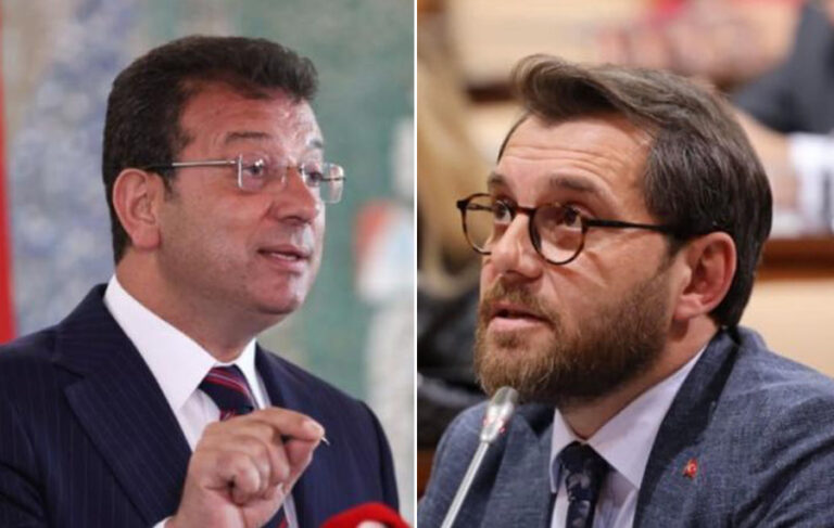 AKP İBB Grup Sözcüsü Türkyılmaz’dan İmamoğlu’na tehdit: ‘Dosyası epey kabardı, seçim geçsin özel ilgileneceğiz’