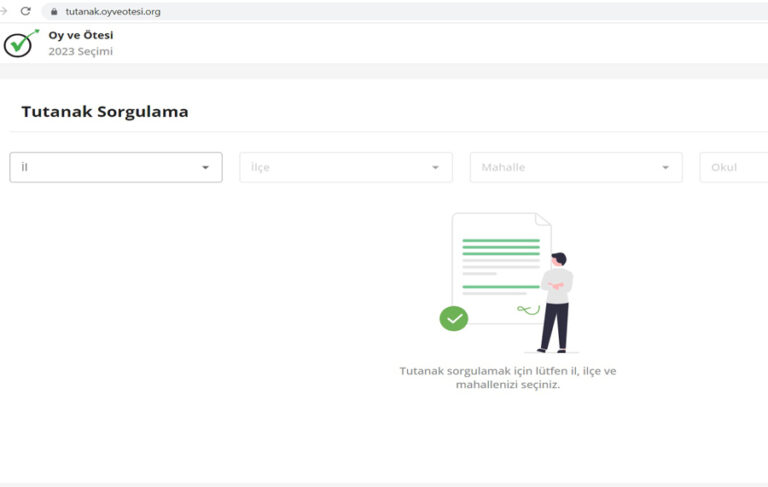 Oy ve Ötesi, tutanak sorgulama sistemini açtı