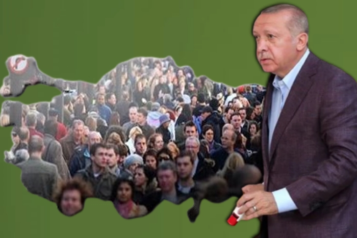 Seçimi kazanmak için 1 milyon 800 bin kaçak seçmen!
