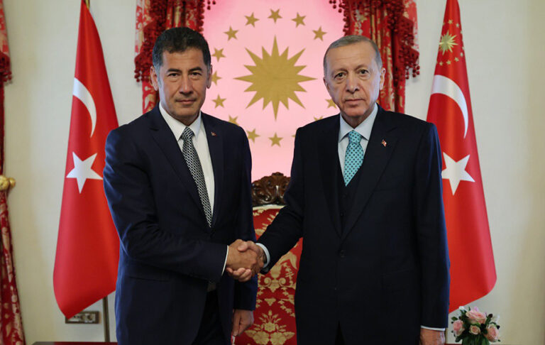 Tayyip Erdoğan, Sinan Oğan ile görüştü; açıklama yok