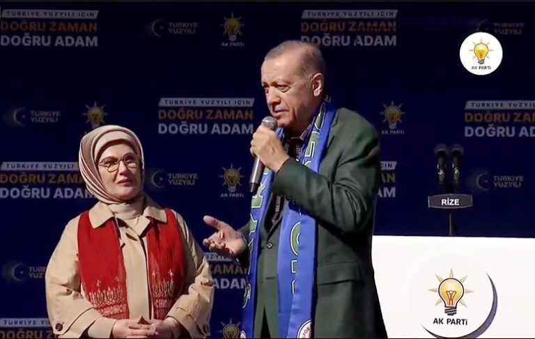 Erdoğan yine muhalefeti hedef aldı: Bunların bayrağı, ezanı, vatanı yok