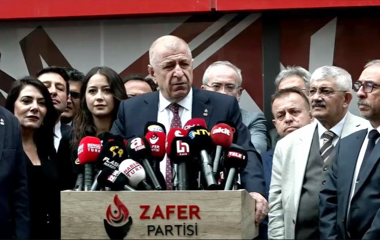 Soruşturma açılmıştı; Ümit Özdağ gözaltına alındı