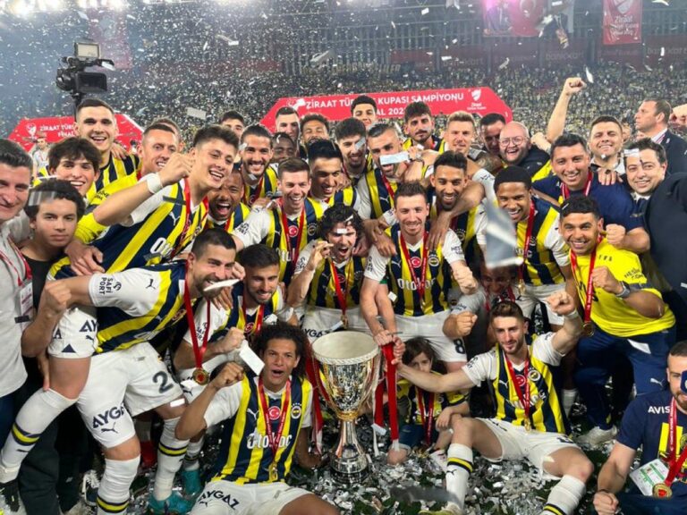 Fenerbahçe, 2023 Ziraat Türkiye Kupası Şampiyonu