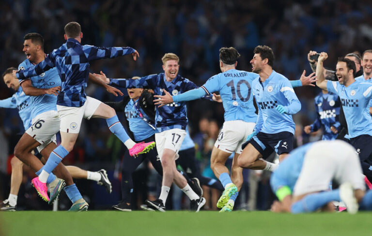Manchester City, Şampiyonlar Ligi şampiyonu oldu