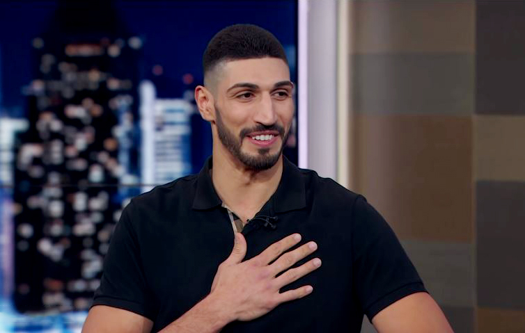 Enes Kanter: Türkiye’deki kardeşlerimizin sesini duyurmak için tek yürek olacağız