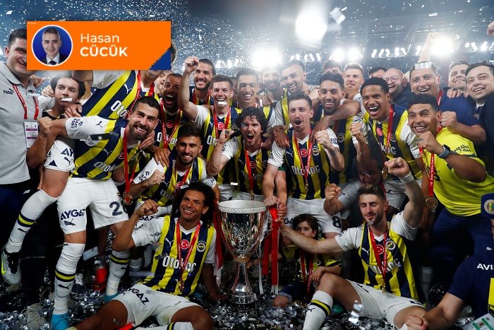 Ali Koç’un artık bir kupası var 