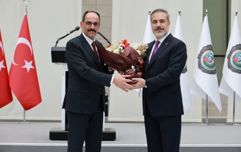 MİT Başkanı İbrahim Kalın, görevi Hakan Fidan’dan devraldı