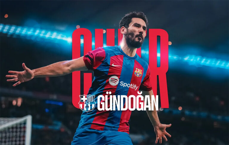 İlkay Gündoğan resmen Barcelona’da; serbest kalma bedeli 400 milyon Euro!