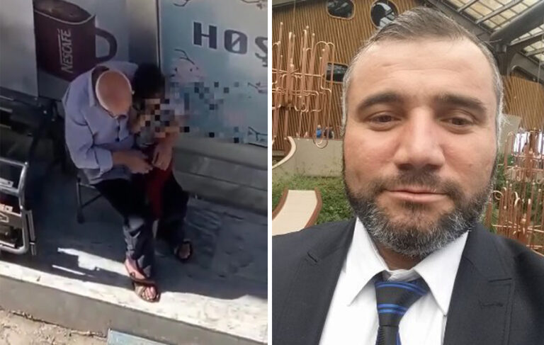 2 yaşındaki çocuğun taciz edilmesini haber yapan gazeteci gözaltına alındı