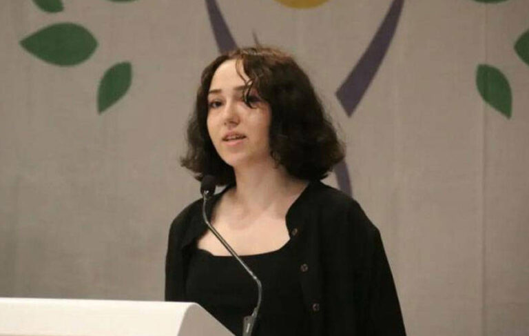 YSP milletvekili adayı Meryem Yıldırım tutuklandı
