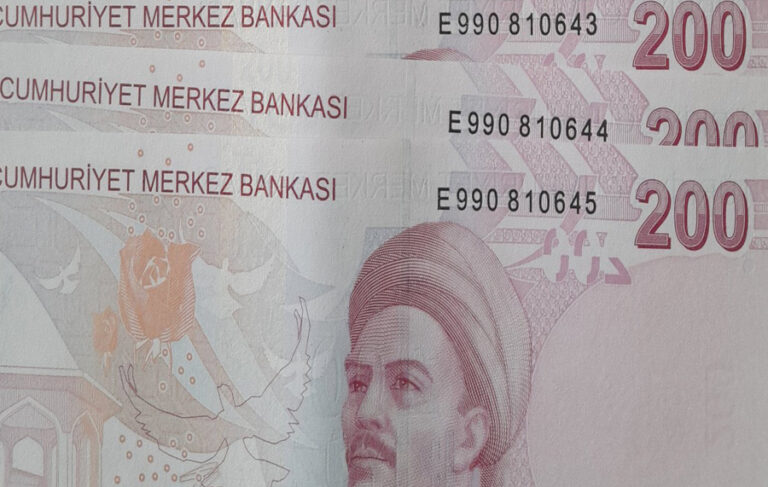200 lira basımında rekor kırıldı