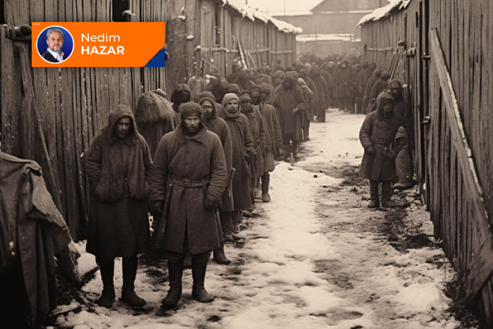 Esarette kamp hayatı!