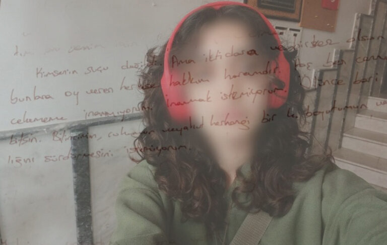 Cezaevinde babasını ziyaret ettikten sonra canına kıyan 18 yaşındaki Ayşe: ‘Bir kez olsun bunlara oy veren herkese hakkım haramdır’