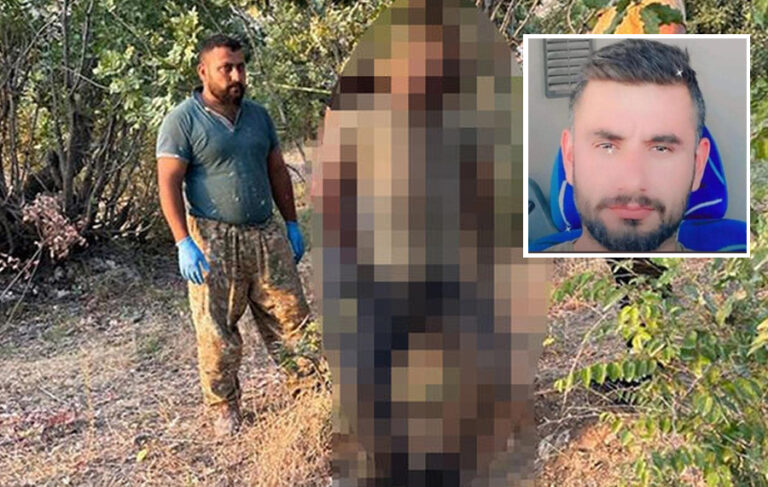 Şırnak’ta kamyon şoförü, işkence edildikten sonra iple ağaca asıldı