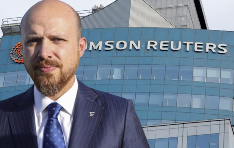 Reuters, mahkemenin ‘Bilal Erdoğan’ın rüşvet haberine’ erişim engeli kararına itiraz etti